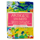 Spring, 100% Organic Cotton Tea Towel with arthouse unlimited belly band