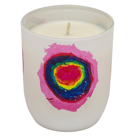 Universal Power Wax Candle - White