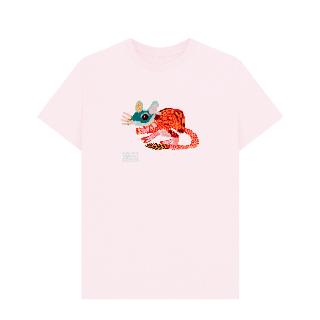 Pink Printed T-shirt