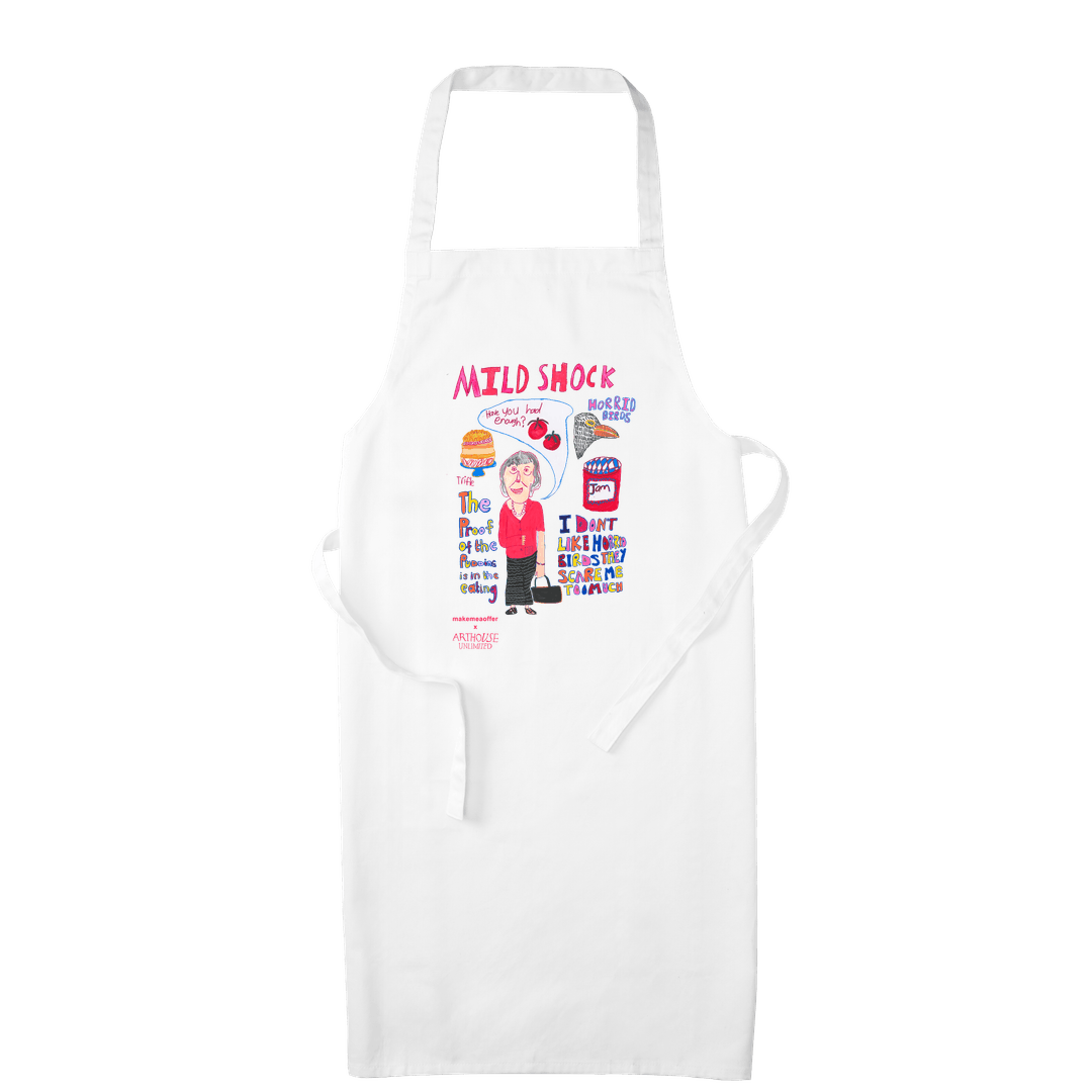White Apron Front