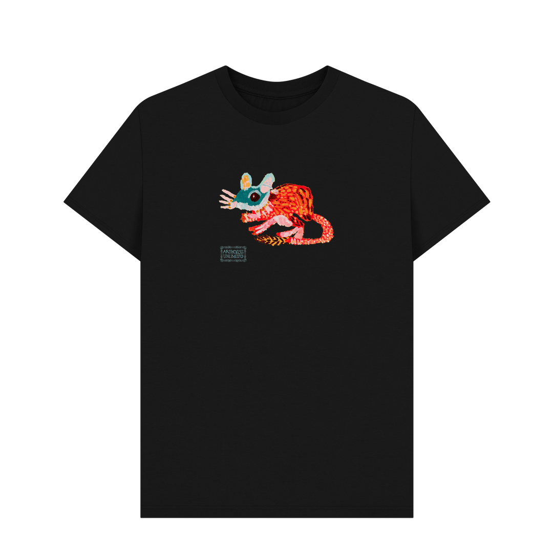 Black Printed T-shirt