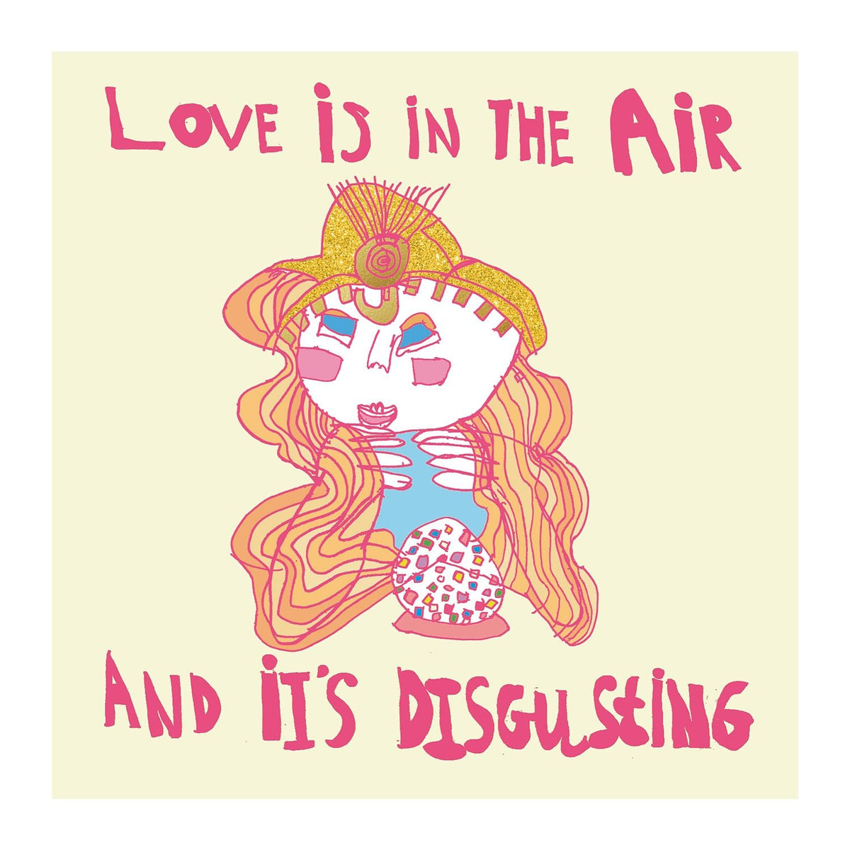 Love is in the air 50 x 50