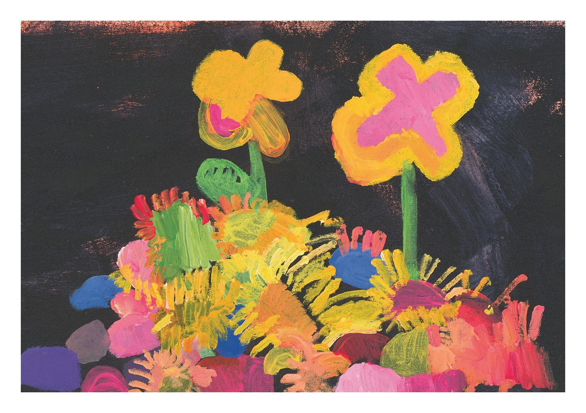 Giclee Standing Proud by Mandy Lyne landscape A1