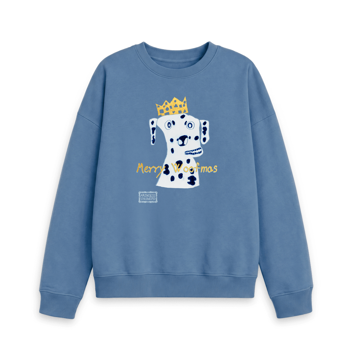 Solent Printed Sweater Front