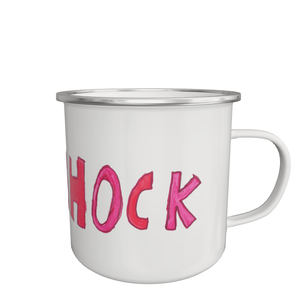 White Mug Front