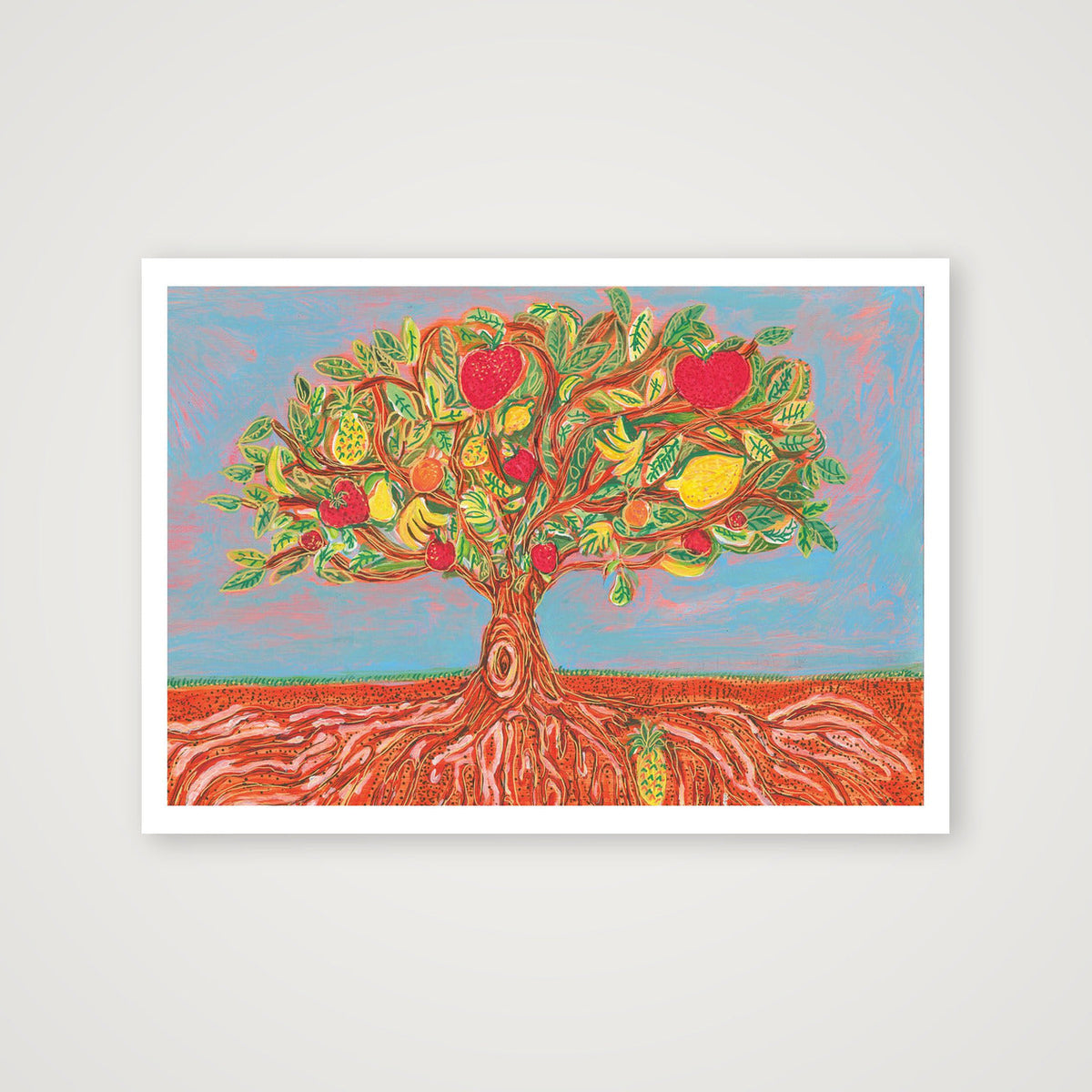 Colin's Tree for Life — 59×42cm, 23×17" Print only