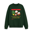 Evergreen Printed Sweater Front