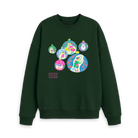 Evergreen Printed Sweater Front