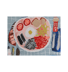 White 1000 Piece Jigsaw Puzzle Front