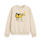 Oat Printed Sweater Front