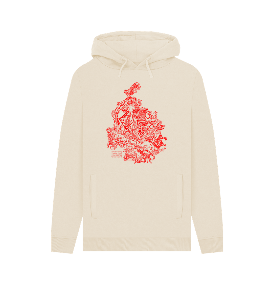 Oat Printed Hoody