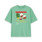Peppermint Printed T-shirt Front