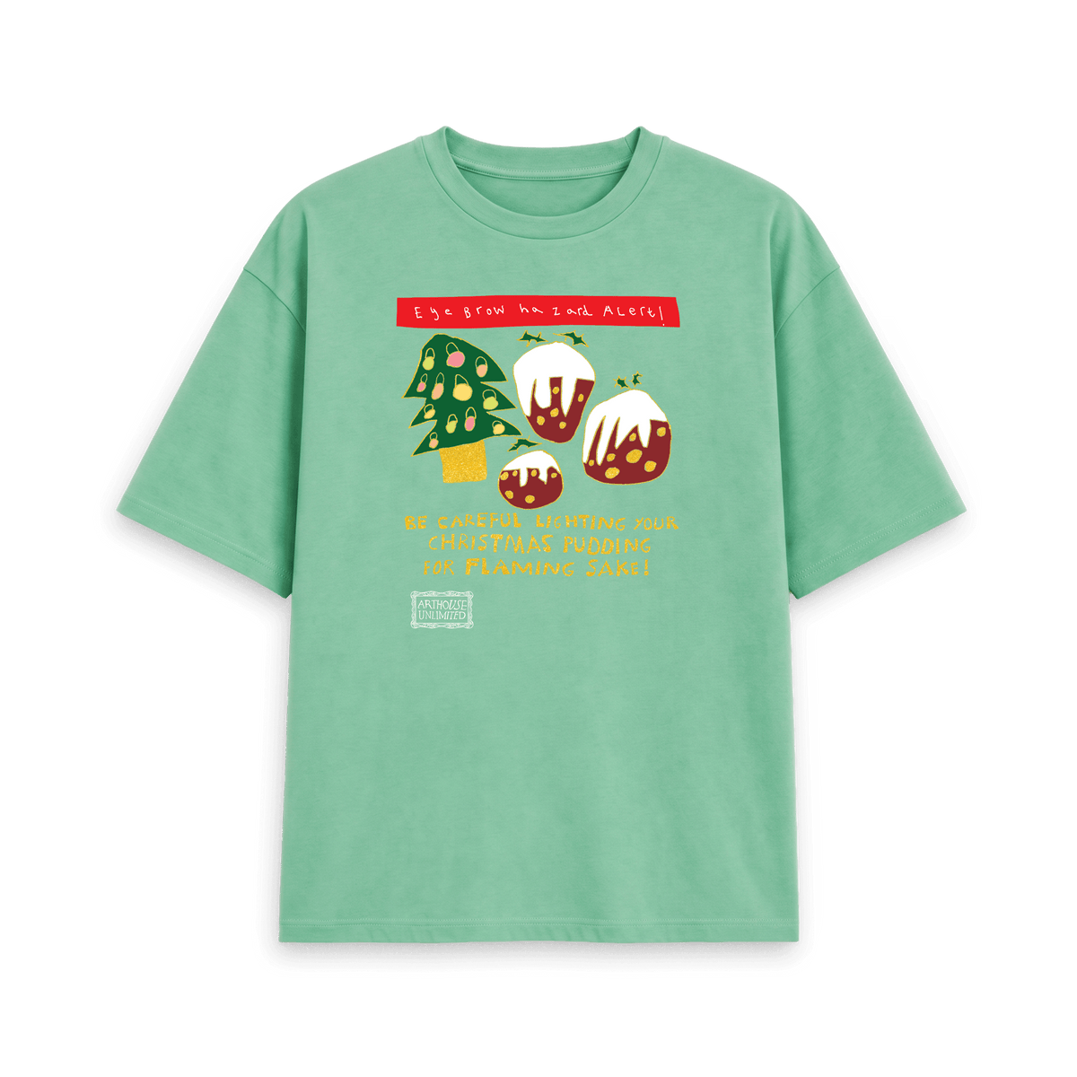 Peppermint Printed T-shirt Front