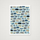 Giclee_shipahoy portrait A1 — 59×84cm, 23×33" Print only