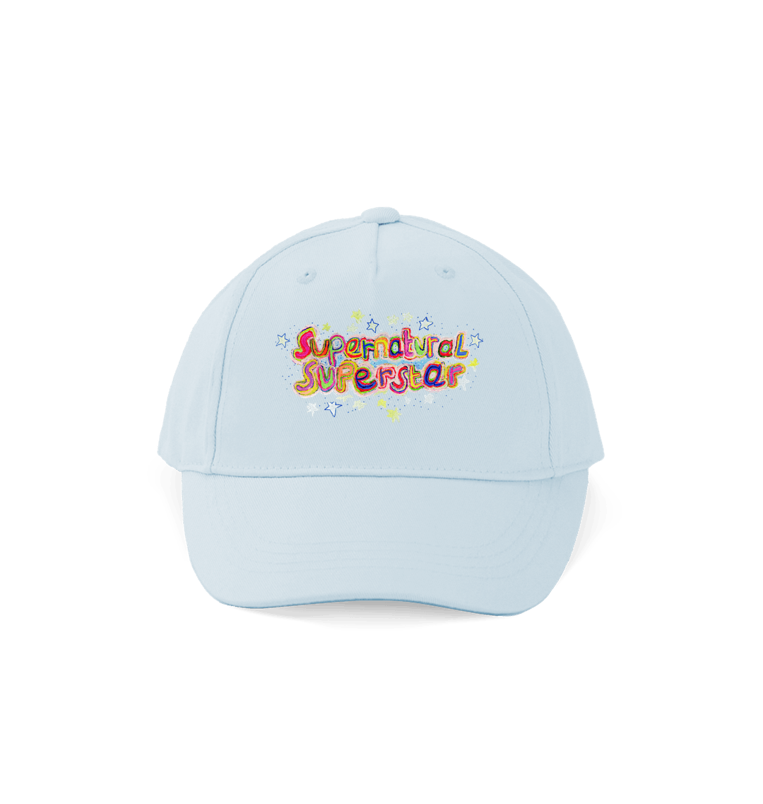 Powder Blue Caps
