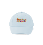 Powder Blue Caps