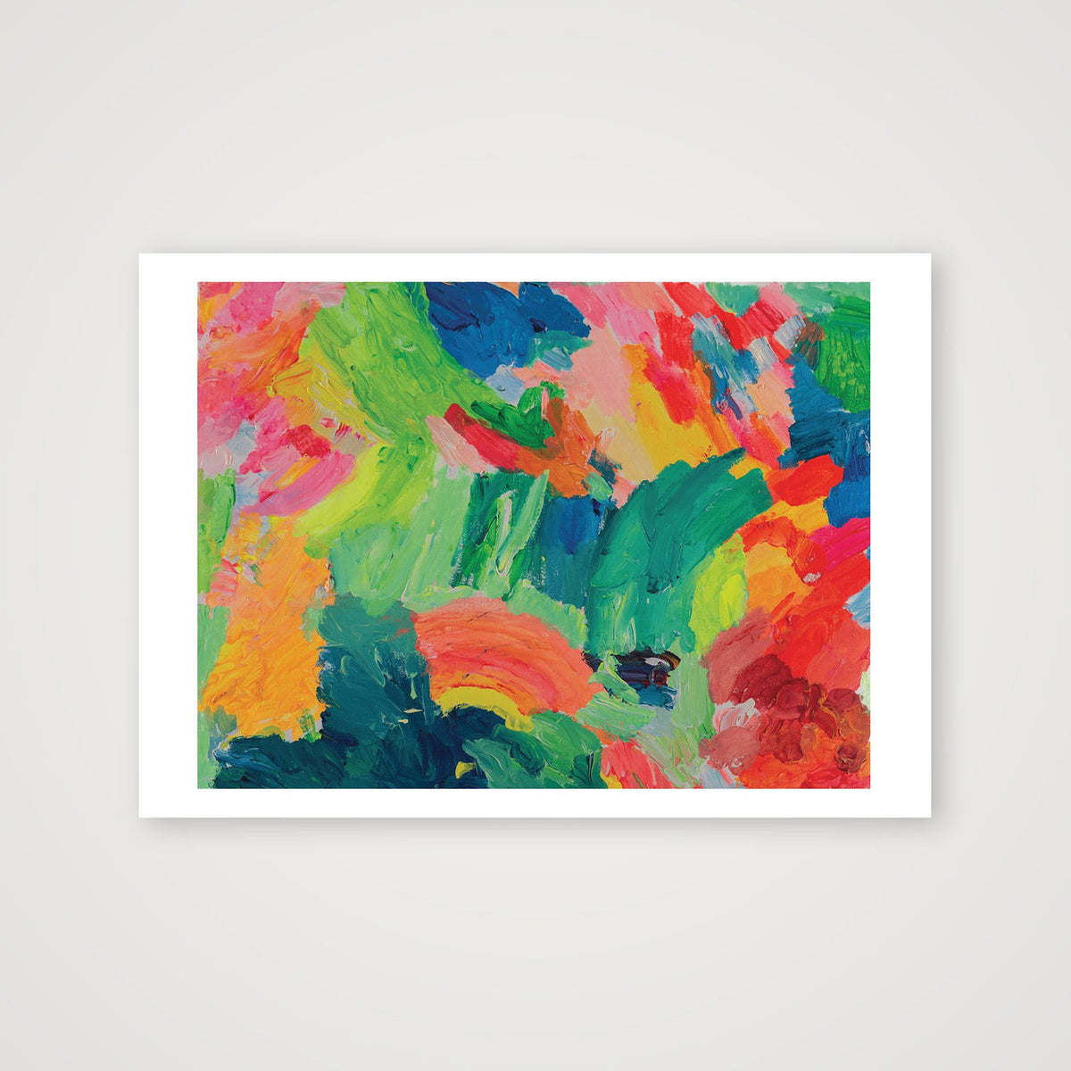 Giclee Rainbow Forest by Mandy Lyne landscape A1 — 59×42cm, 23×17" Print only