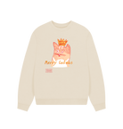 Oat Printed Sweater Front