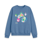 Solent Printed Sweater Front