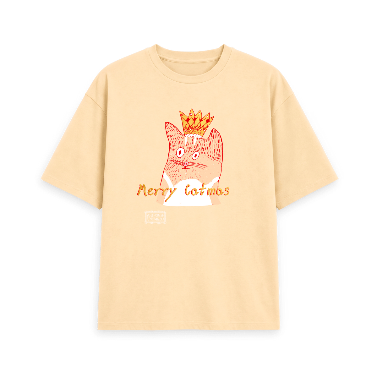 Butter Printed T-shirt Front