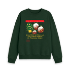 Evergreen Printed Sweater Front