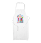 White Apron Front