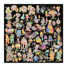 Giclee_monsters 50x50