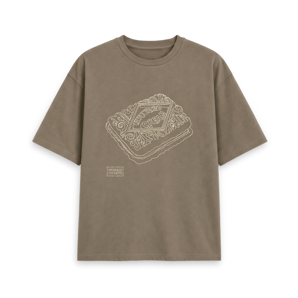 Willow Printed T-shirt Front