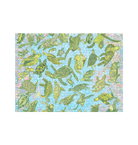 White Jigsaw Puzzles Front