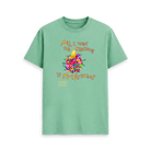 Peppermint Printed T-shirt Front