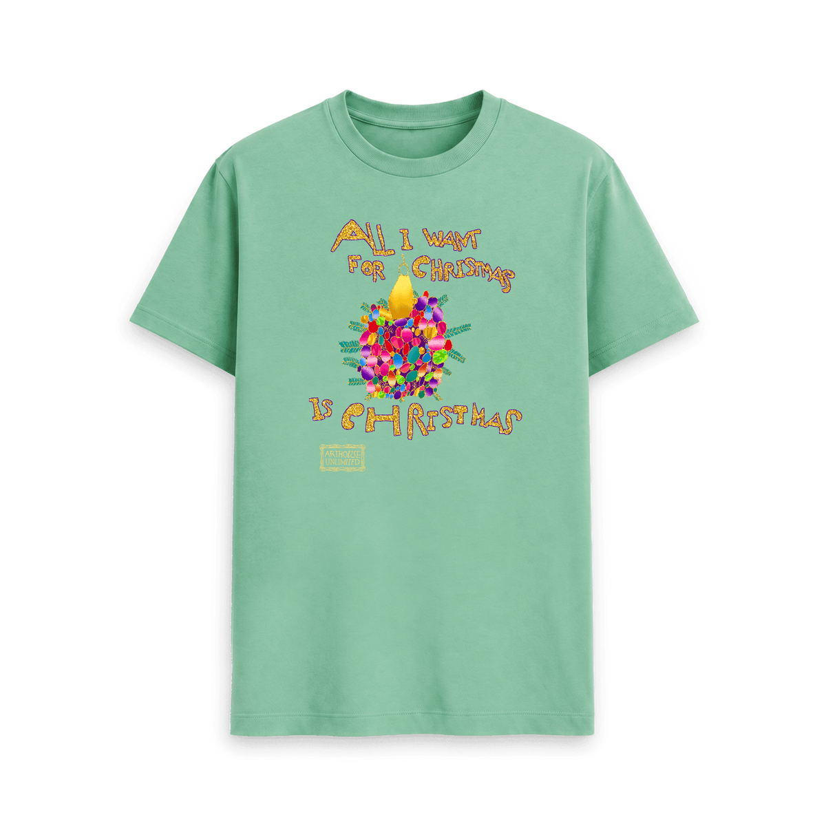Peppermint Printed T-shirt Front
