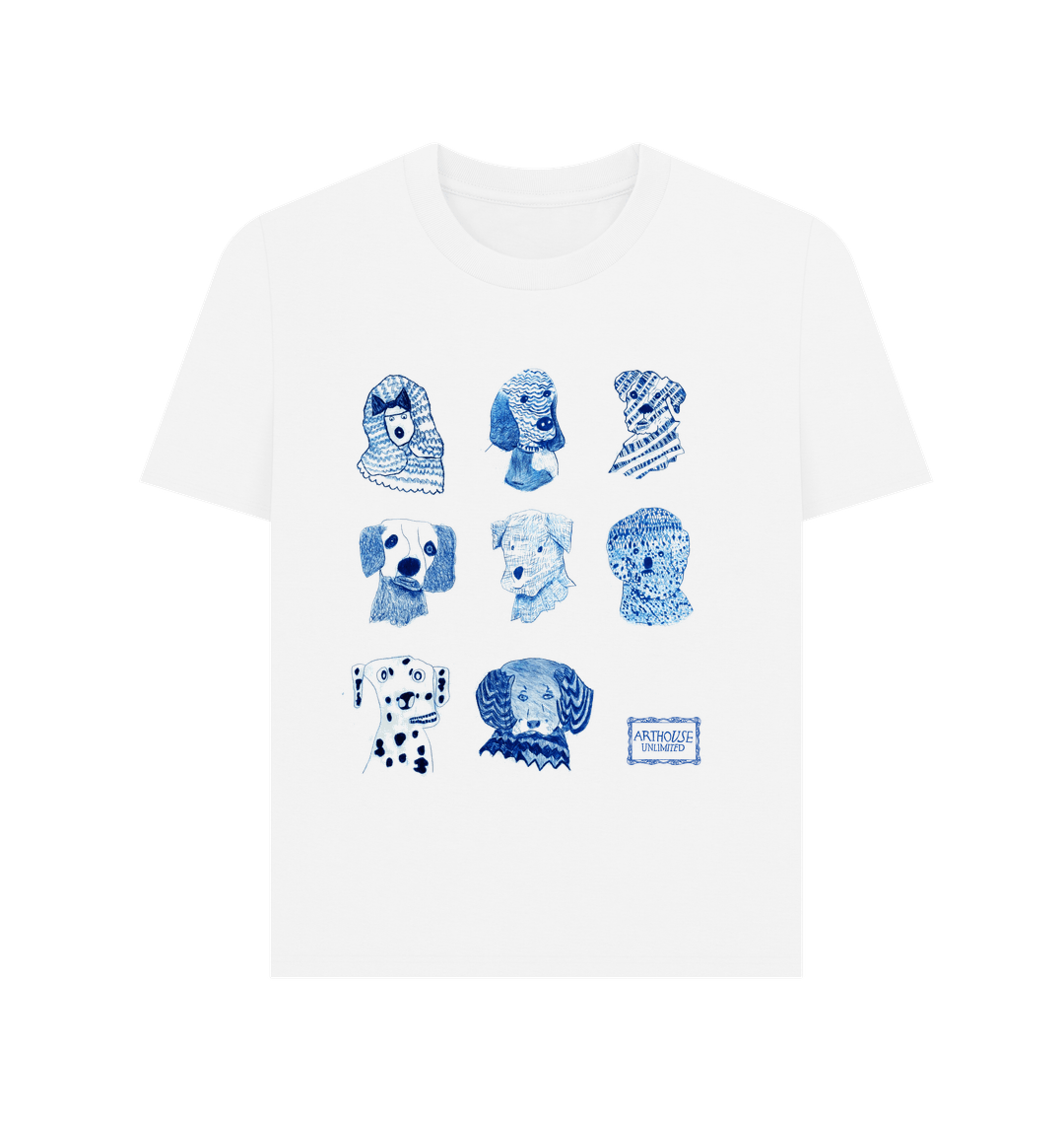 White Printed T-shirt