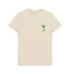 Oat Printed T-shirt Front