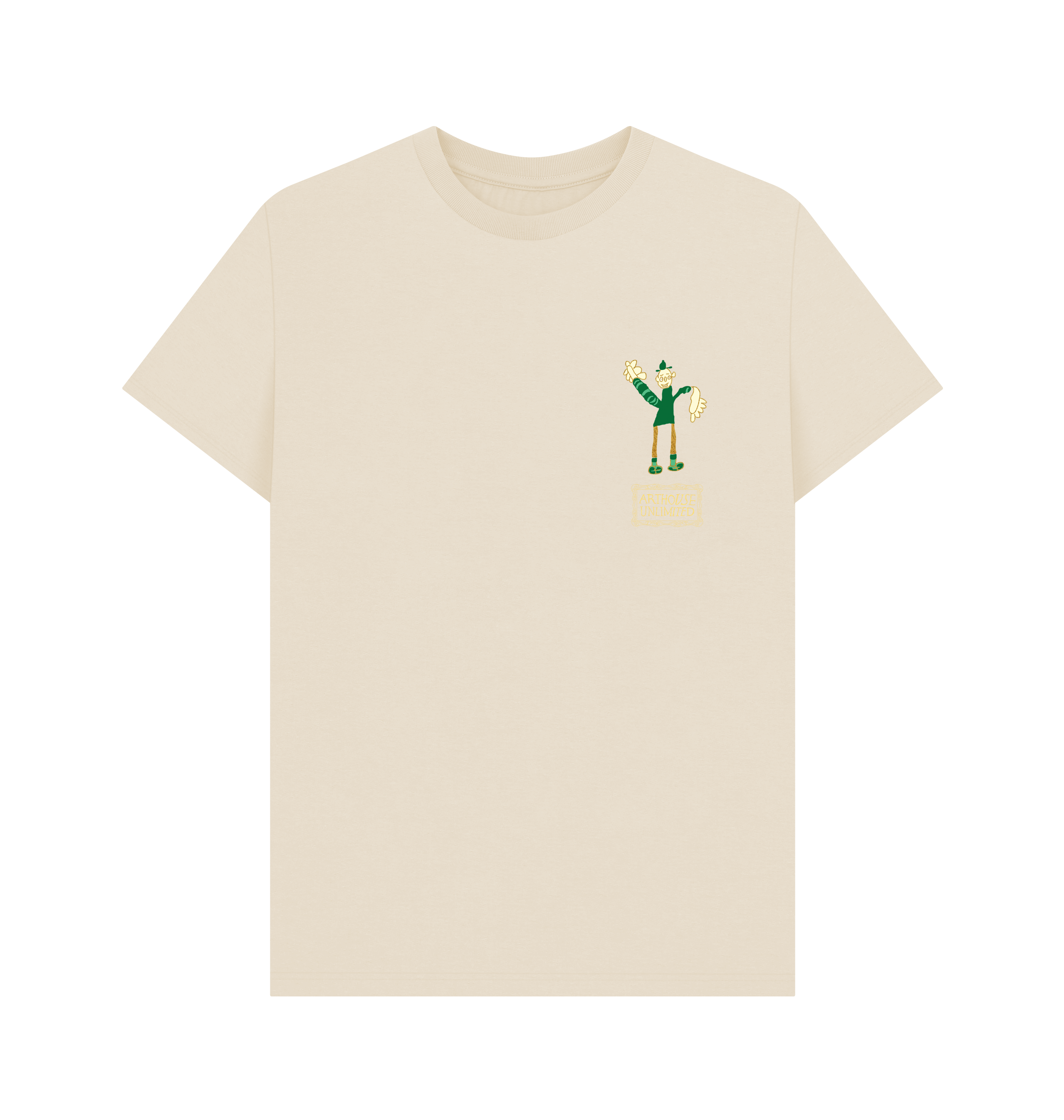 Oat Printed T-shirt Front