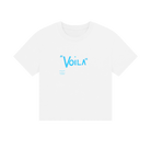 White Printed T-shirt Front