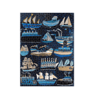 White Jigsaw Puzzles Front
