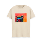 Oat Printed T-shirt Front