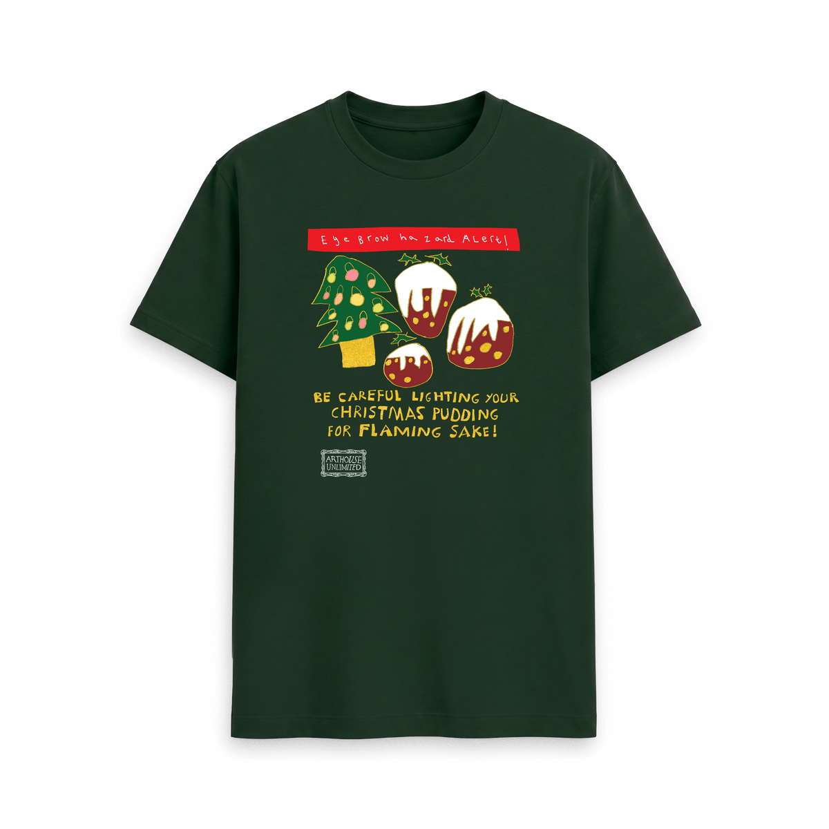 Evergreen Printed T-shirt Front