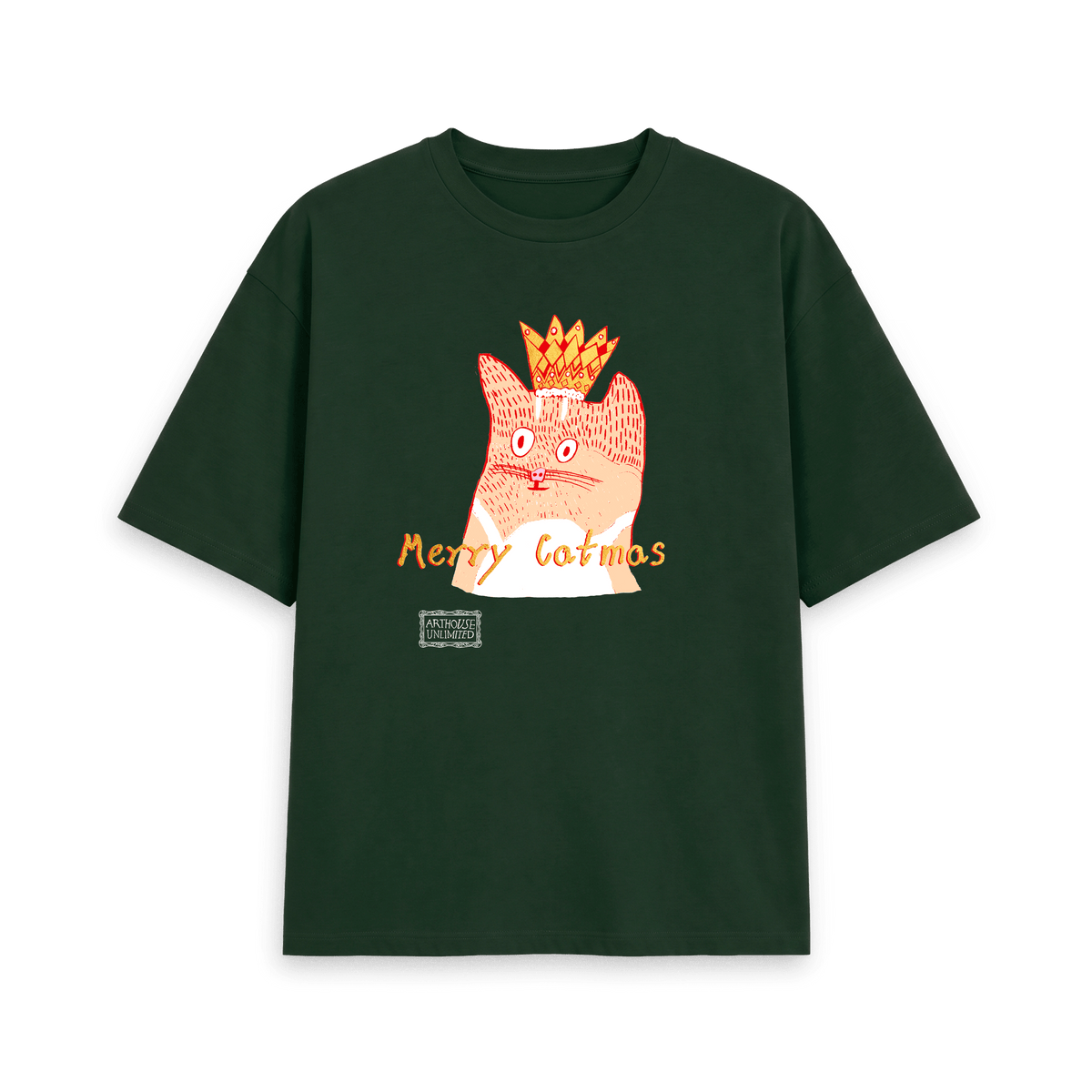 Evergreen Printed T-shirt Front