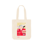 Natural Printed Bag Front