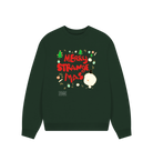Evergreen Printed Sweater Front