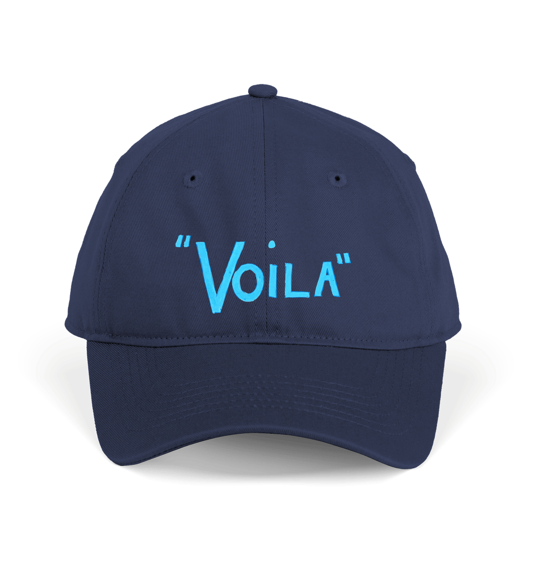 Navy Caps Front