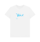 White Printed T-shirt Front