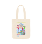 Natural Printed Bag Front