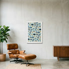 Giclee_shipahoy portrait A1 — 59×84cm, 23×33" White Frame