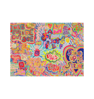 White 1000 Piece Jigsaw Puzzle Front