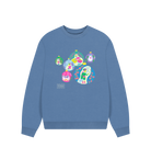 Solent Printed Sweater Front