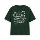 Evergreen Printed T-shirt Front