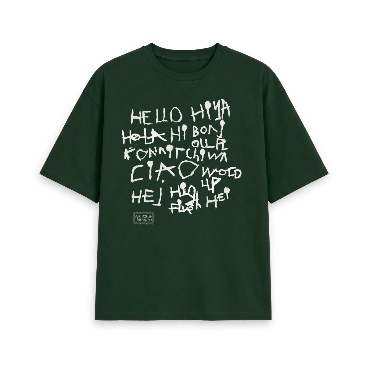 Evergreen Printed T-shirt Front
