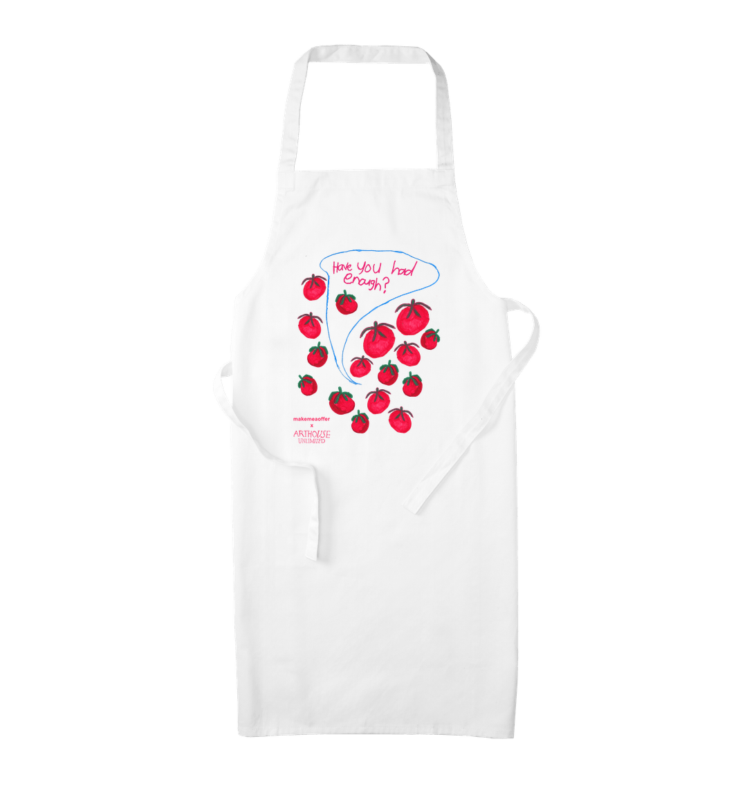 White Apron Front
